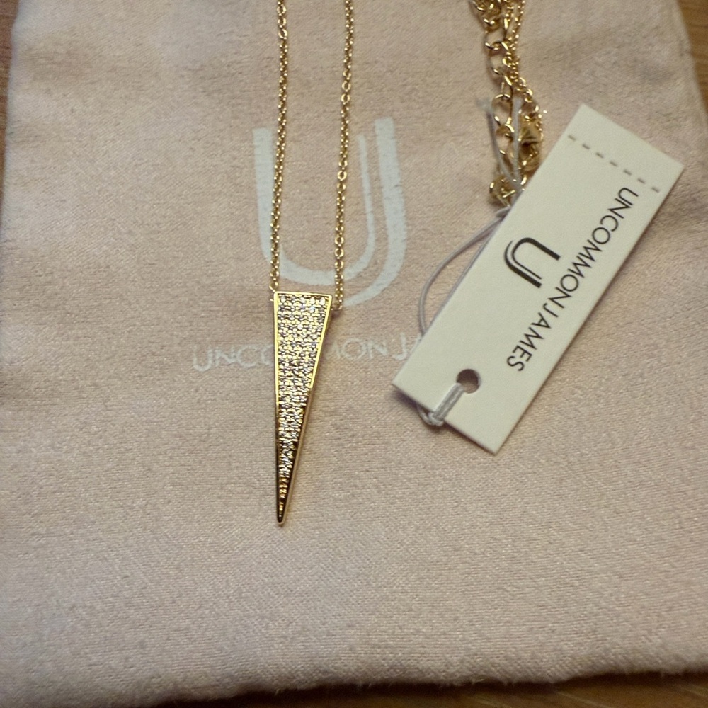 Uncommon James Gold Pendant Necklace - Picture 2 of 3